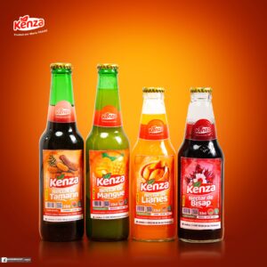 Carton de jus naturels KENZA ( 12 bouteilles ) MariaTrans