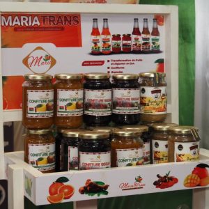 Confiture de fruits naturels