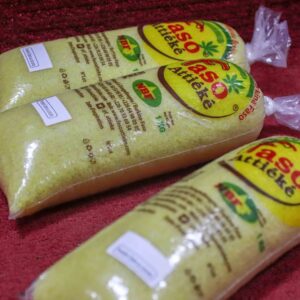 Attiéké Première Dame au curcuma