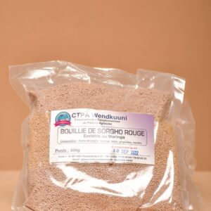 Bouillie de Sorgho rouge