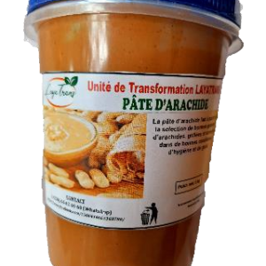 PÂTE D'ARACHIDE