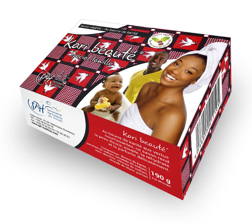 Savon Kari beauté Spécial Famille