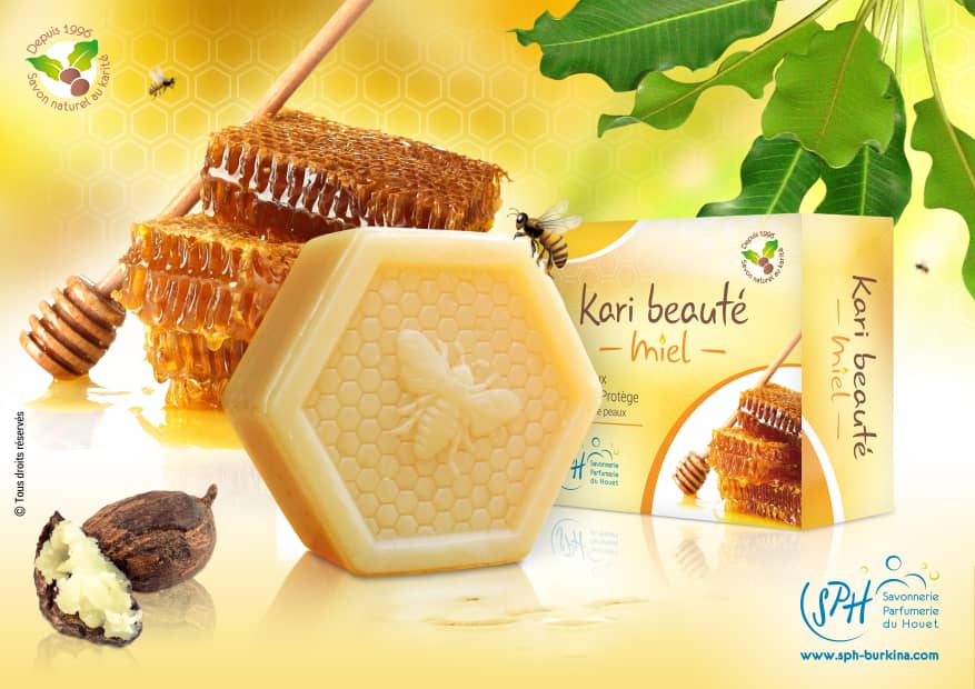 Savon Karité Beauté Miel