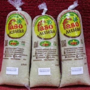 Attiéké Agbodjama Chef