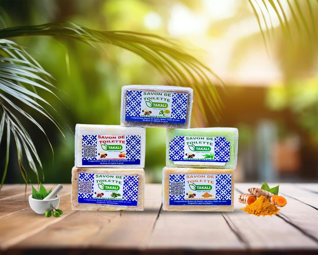 SAVON DE TOILETTE TAKALI