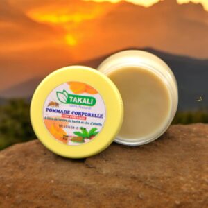 POMMADE CORPORELLE NON PARFUMMEE TAKALI