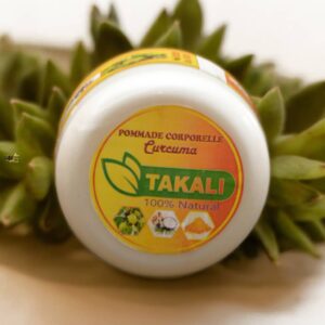 POMMADE CORPORELLE CURCUMA TAKALI