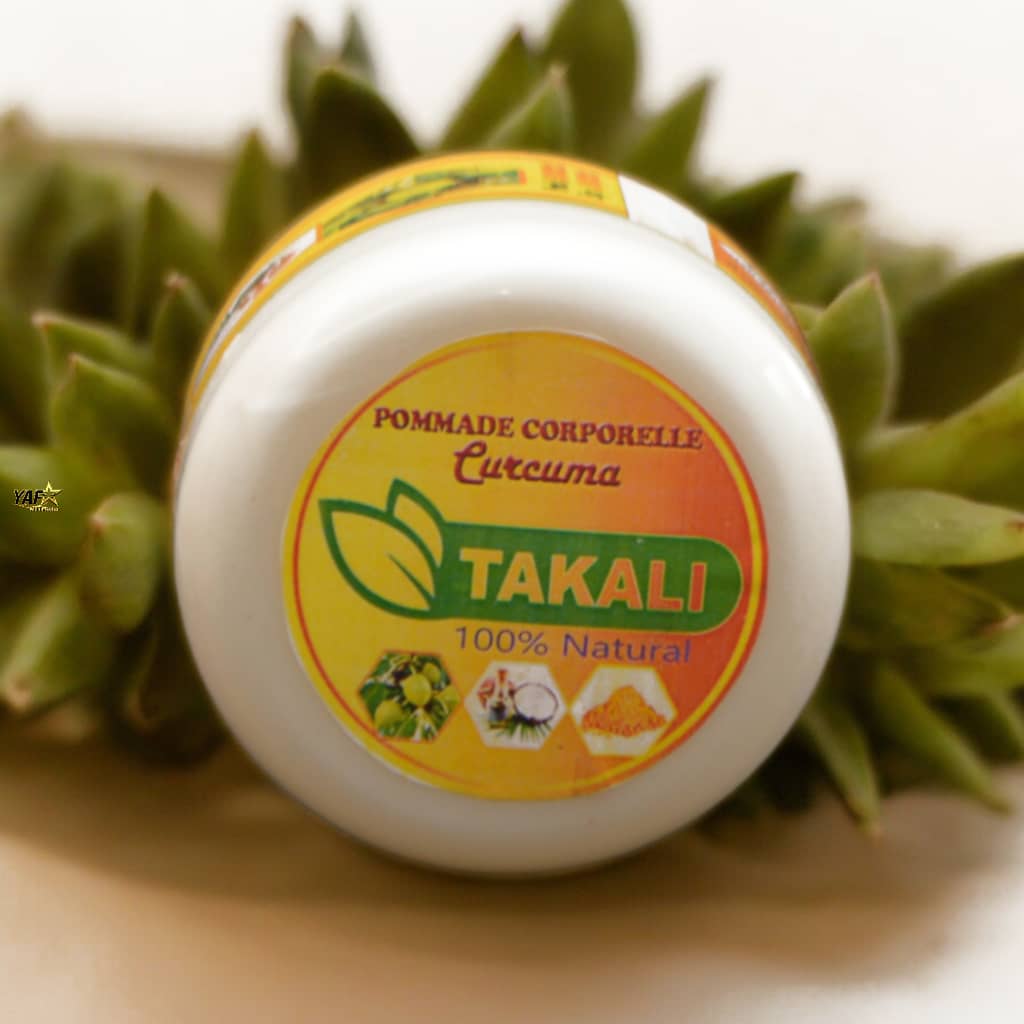 POMMADE CORPORELLE CURCUMA TAKALI
