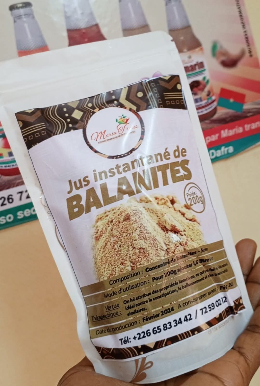 Instantané de Balanites MariaTrans