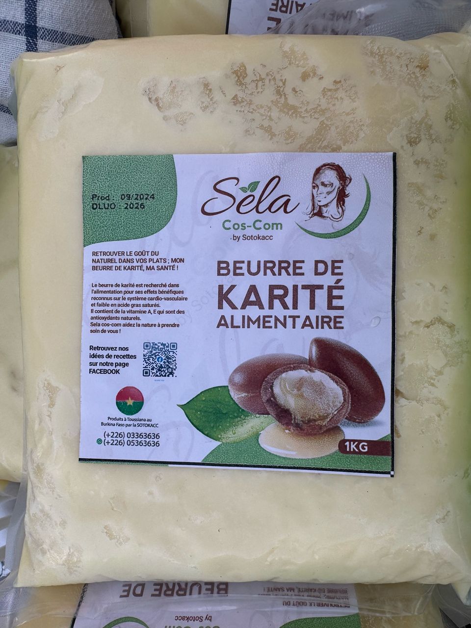 Beurre de Karité Alimentaire-Sela Cos-Com – Image 2